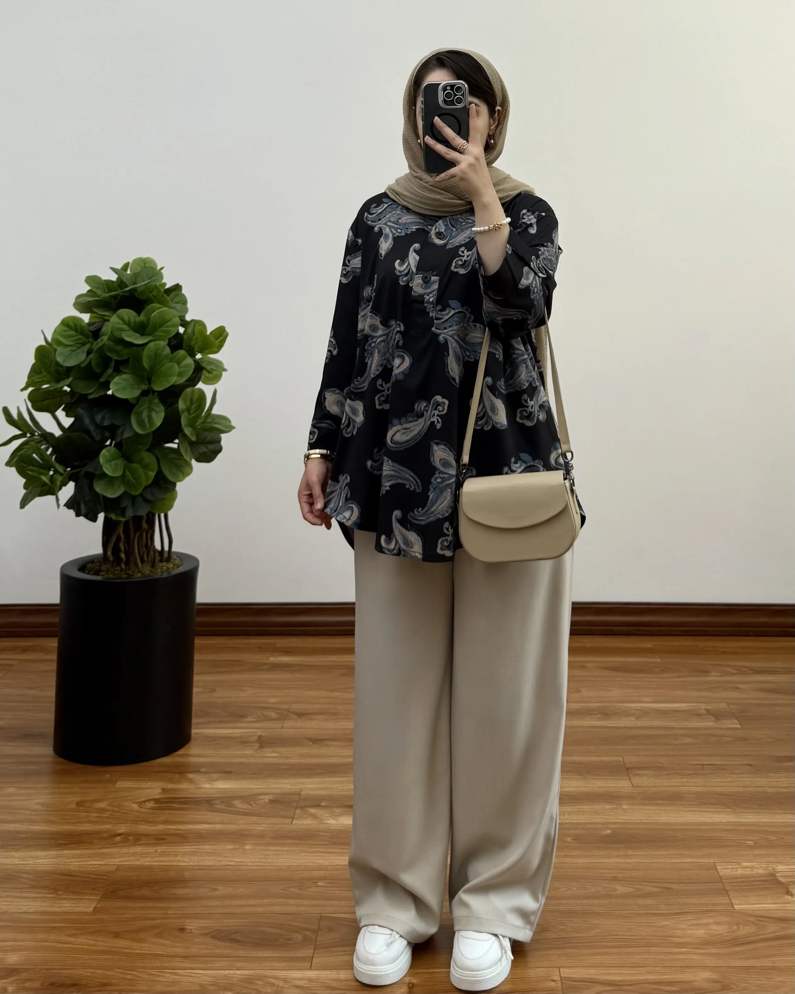 شومیز ایتالیایی ترمه